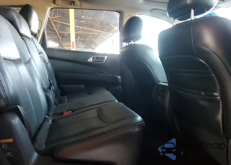 2013 Nissan Pathfinder S z USA, uszkodzony, nr VIN 5N1AR2MN1DC650127